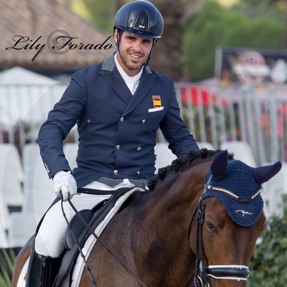 Antonio Laiz Zandio seleccionado para el Campeonato de Europa de Doma Cl&aacute;sica U25 FEI 2017